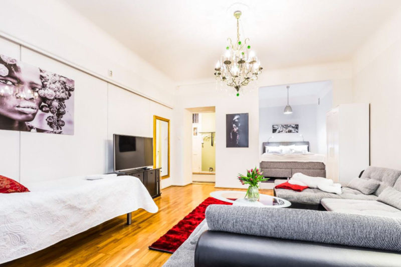 Where to stay in Helsinki Finland: Go Happy Home Apartments
