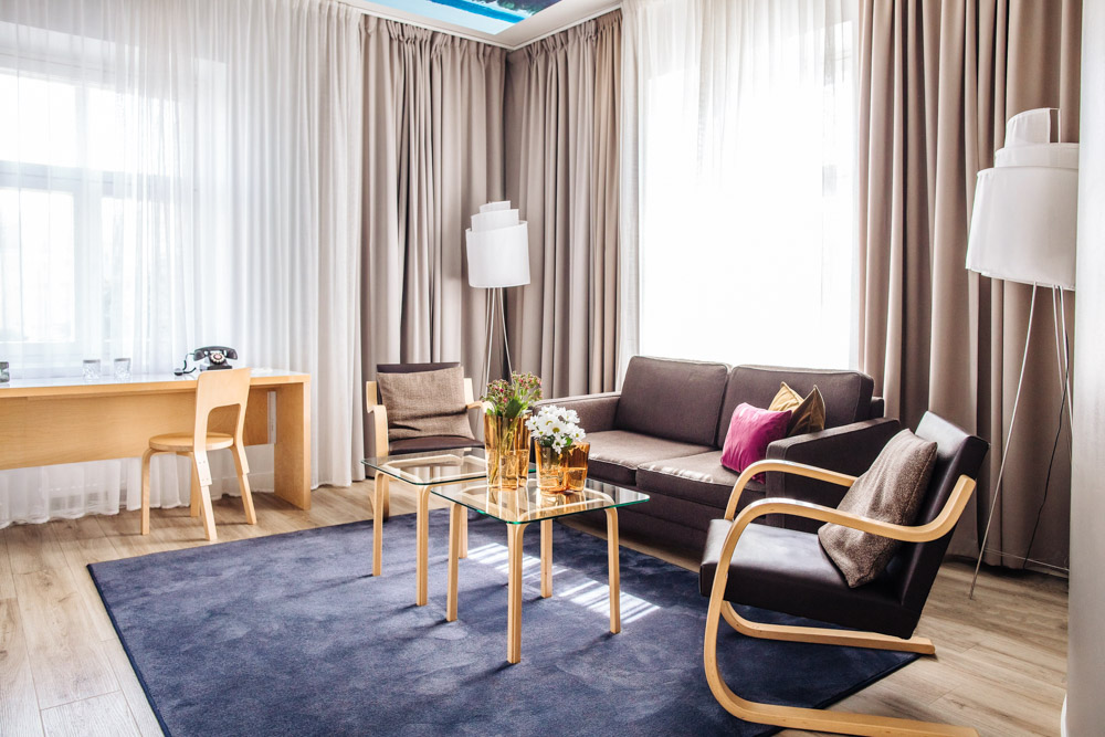 Where to stay in Helsinki Finland: Hotel Helka