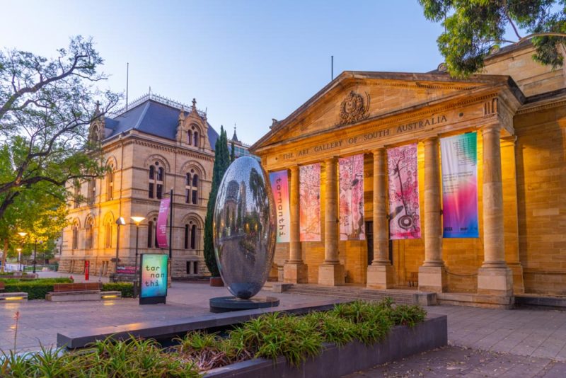 Adelaide Things to do: Art Gallery of South Australia