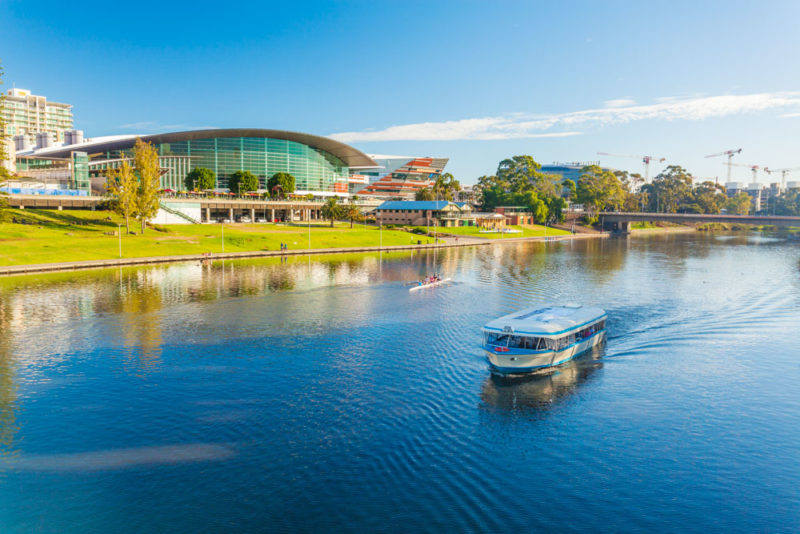 Adelaide Things to do: Cruise along the River Torrens