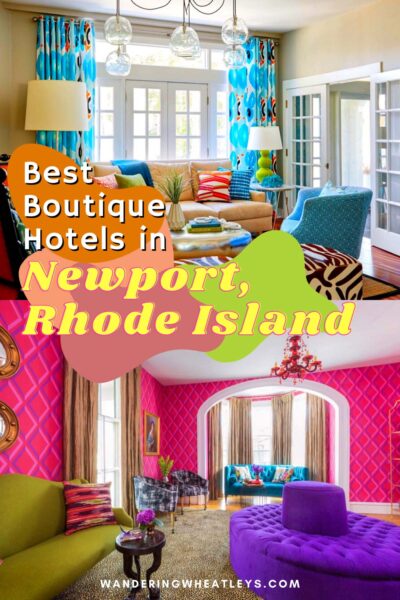 Best Boutique Hotels in Newport, Rhode Island