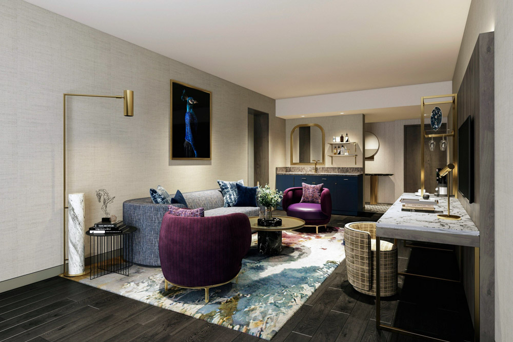 Best Calgary Hotels: The Dorian Autograph Collection