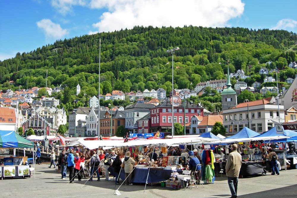 Best Countries to Visit in June to Avoid Crowds: Bergen, Norway