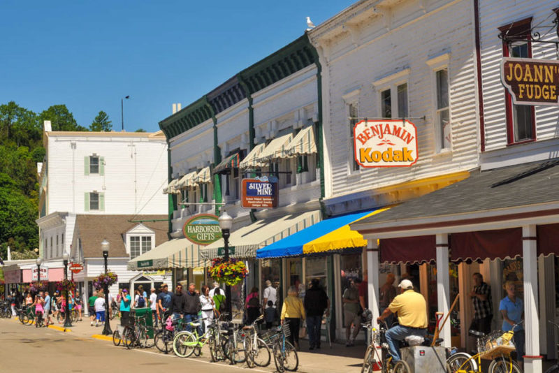 Best Countries to Visit in June to Avoid Crowds: Mackinac Island, Michigan