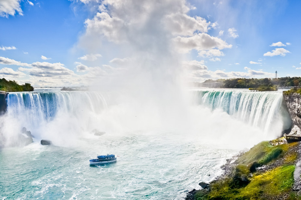 Best Countries to Visit in June to Avoid Crowds: Niagara Falls, Canada
