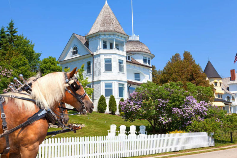 Best Countries to Visit in June to Escape Crowds: Mackinac Island, Michigan