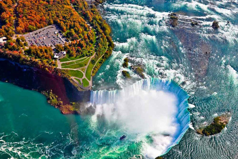Best Countries to Visit in June to Escape Crowds: Niagara Falls, Canada