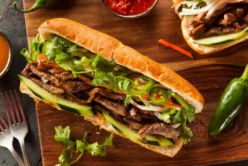 Best Foods to eat in New Orleans: Pho to Banh Mi