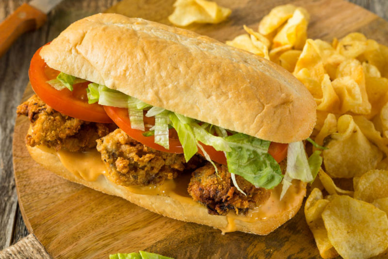 Best Foods to eat in New Orleans: Po-Boys
