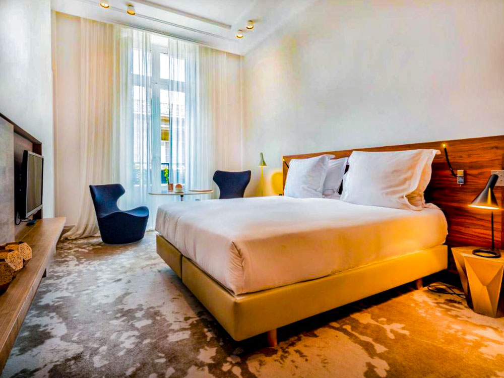 Best Hotels in Bordeaux, France: Yndo Hotel
