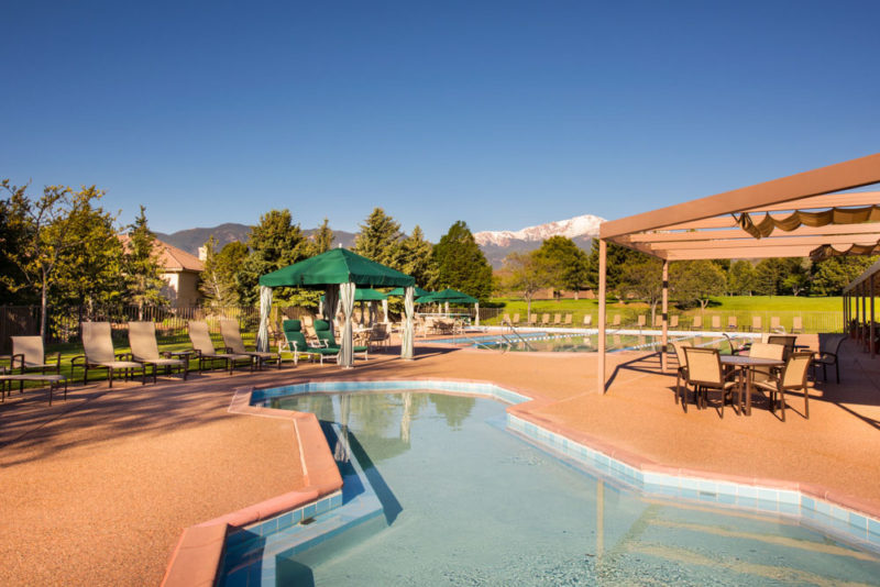 Best Hotels Colorado Springs Colorado: Garden of the Gods Club & Resort