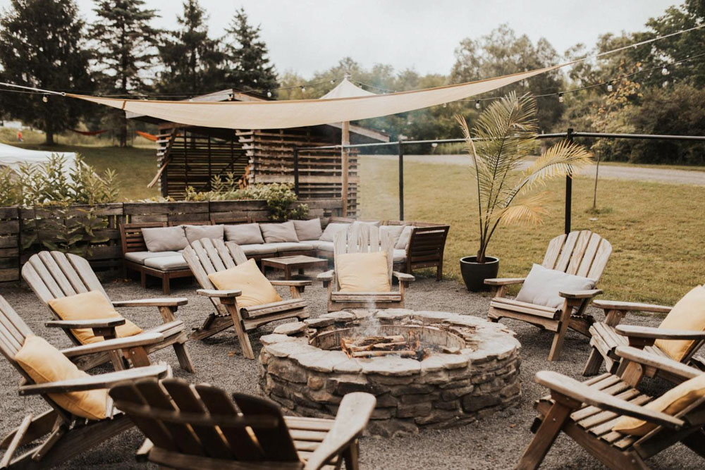 Best Hotels Finger Lakes New York: Firelight Camps