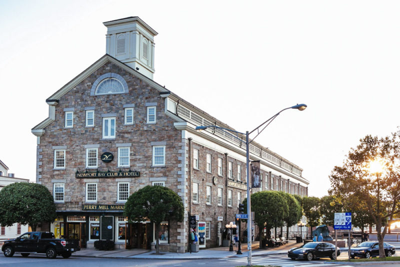 Best Hotels Newport Rhode Island: Newport Bay Club and Hotel