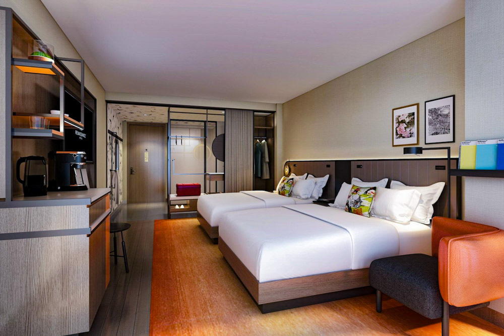 Best Hotels Queens New York: Renaissance New York Flushing Hotel at Tangram