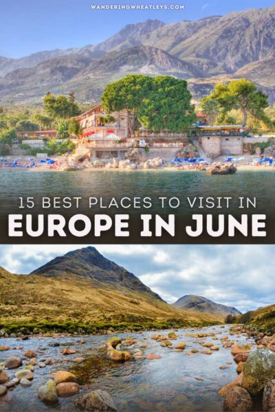 Best Places to Visit in Europe in June