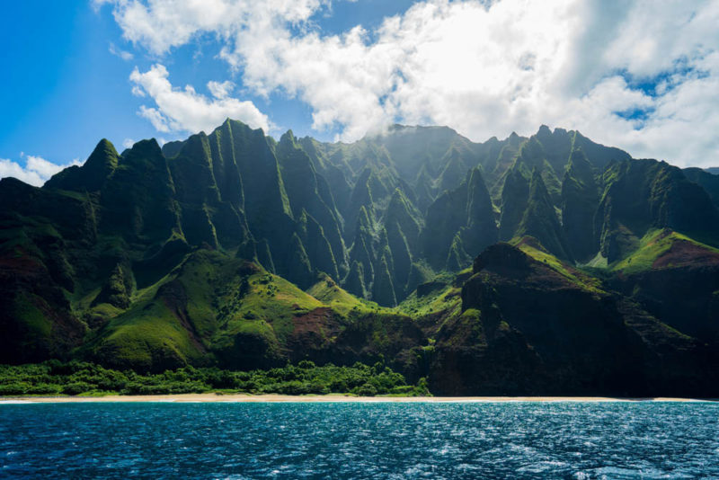 Best Places to Visit in USA in October: Kauai, Hawaii
