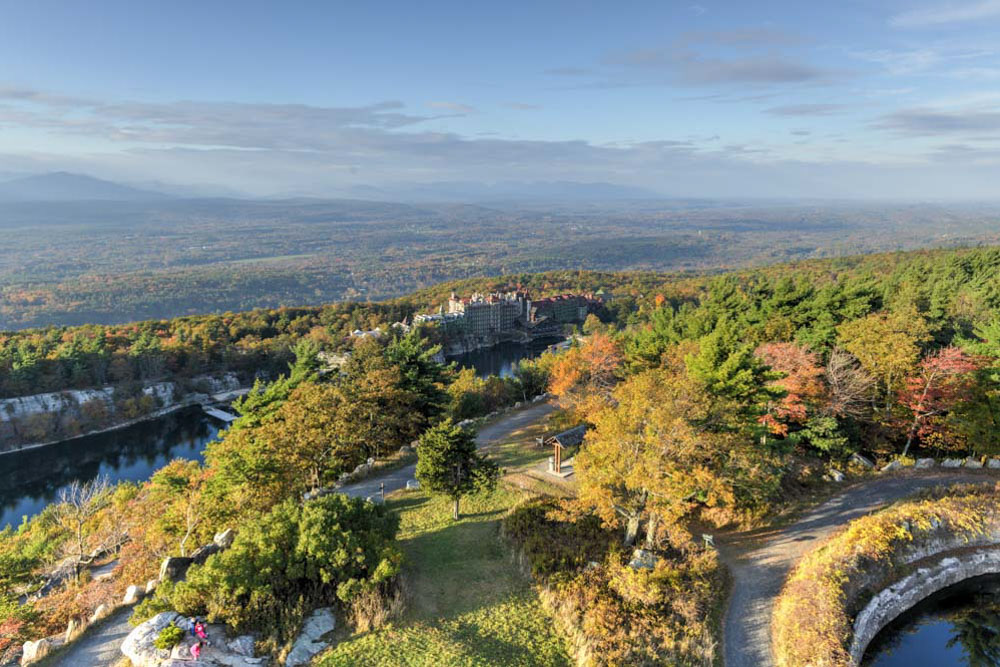 Best Places to Visit in USA in October: The Hudson Valley, New York State