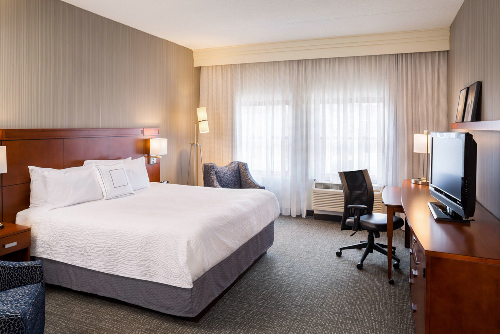 Best Providence Hotels: Courtyard Providence Downtown
