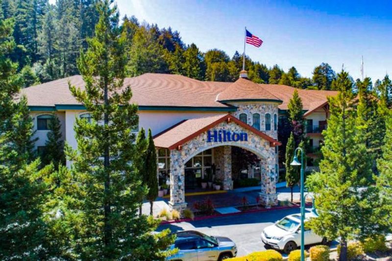 Best Santa Cruz Hotels: Hilton Santa Cruz Scotts Valley