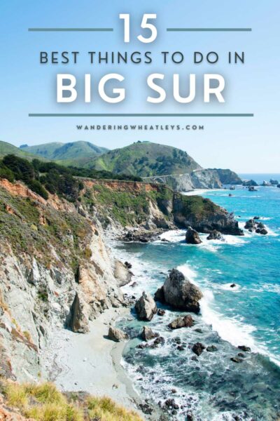 Best Things to do in Big Sur, California