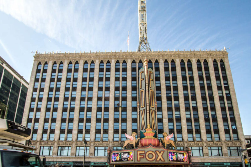 Best Things to do in Detroit, Michigan: Fox Theatre