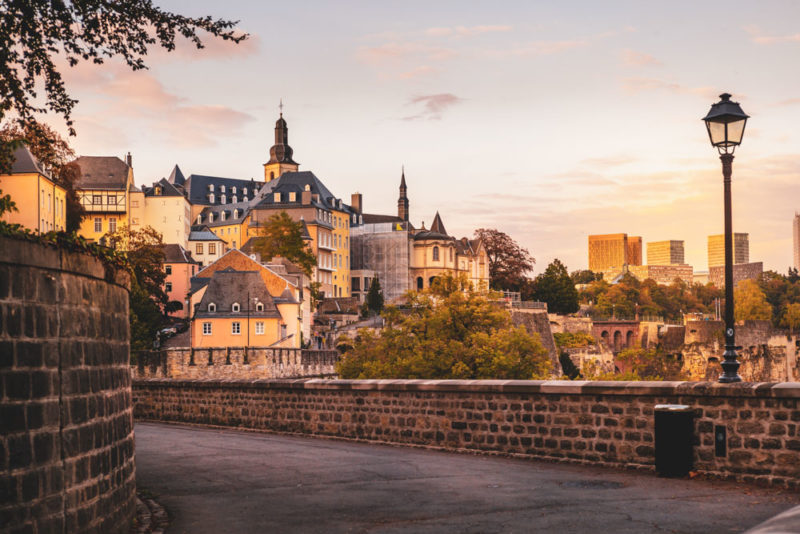 Best Things to do in Luxembourg: Le Chemin de la Corniche