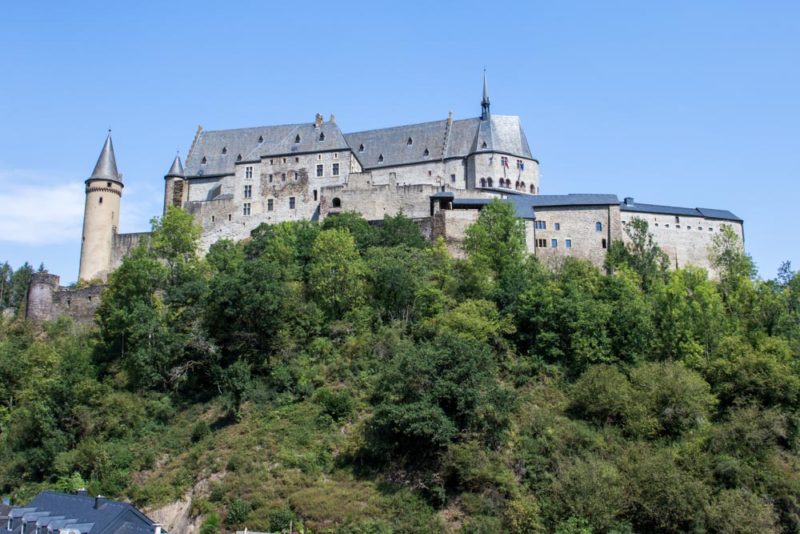 Best Things to do in Luxembourg: Vianden Castle
