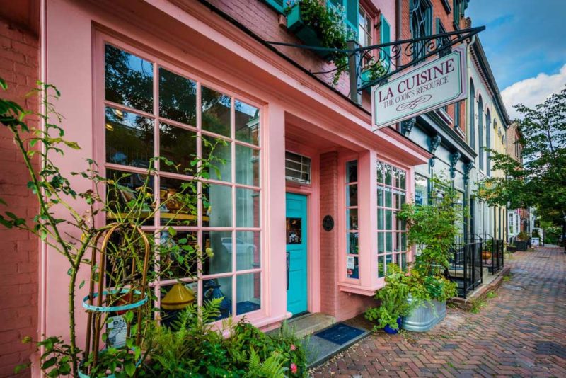 Best Things to do in Washington, DC: Old Town Alexandria