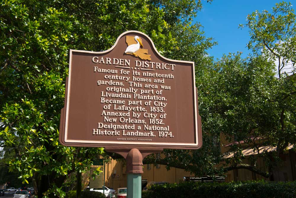 Best Tours to Book in New Orleans: Garden District