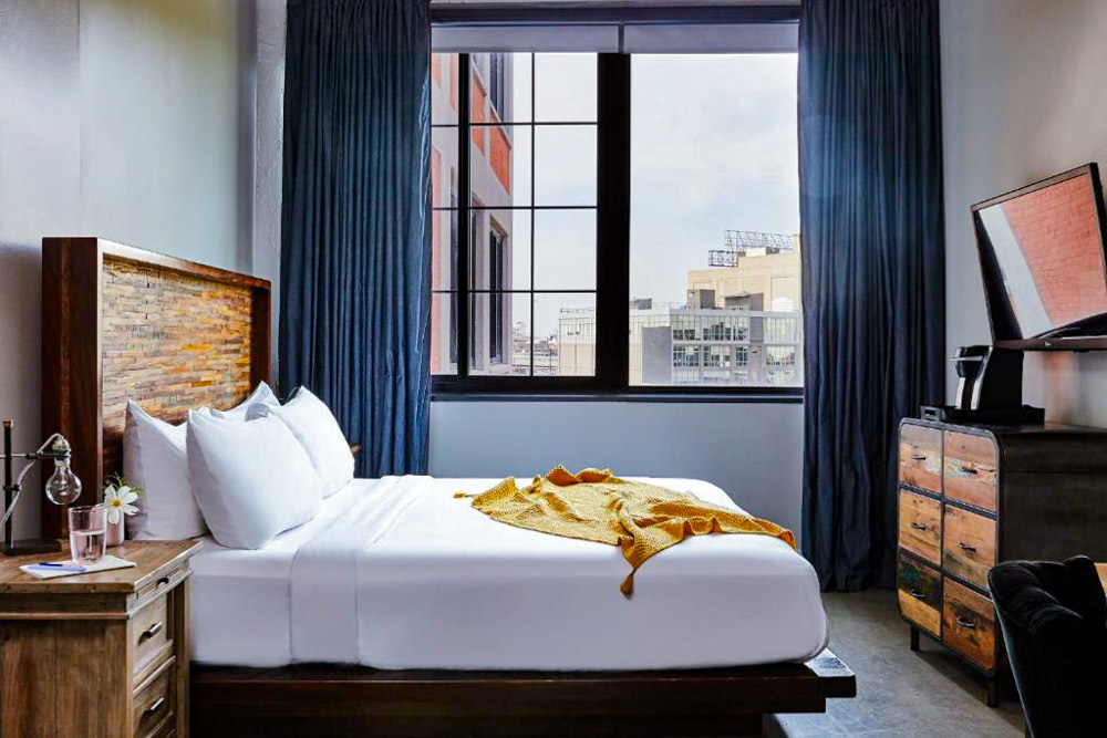 Boutique Hotels Queens New York: The Collective Paper Factory