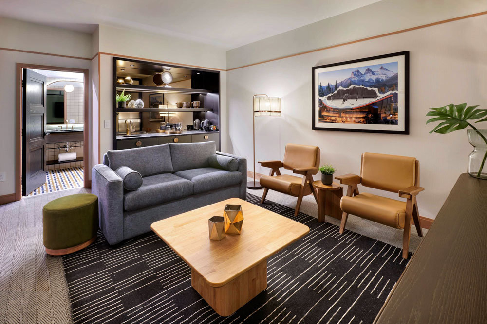 Cool Calgary Hotels: The Westley Calgary Downtown