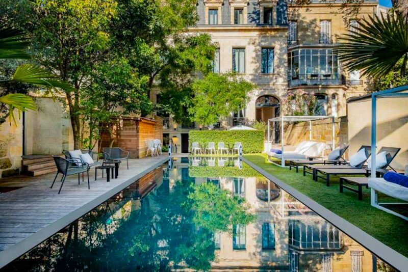 Cool Hotels in Bordeaux, France: Le Palais Gallien Hotel and Spa