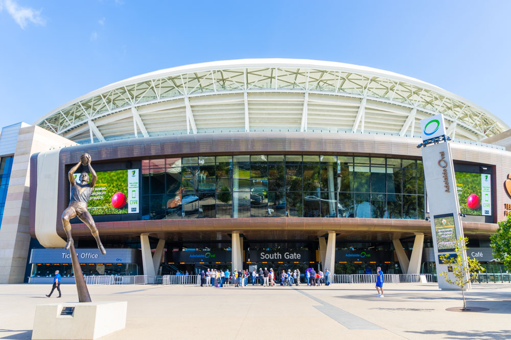 Cool Things to do in Adelaide: Adelaide Oval