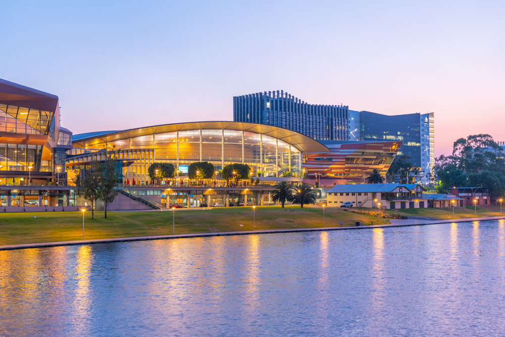 Cool Things to do in Adelaide: Cruise along the River Torrens