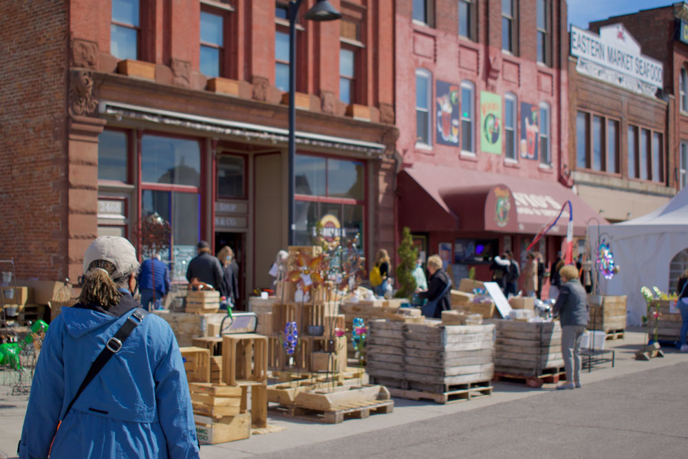 Cool Things to do in Detroit, Michigan: Eastern Market