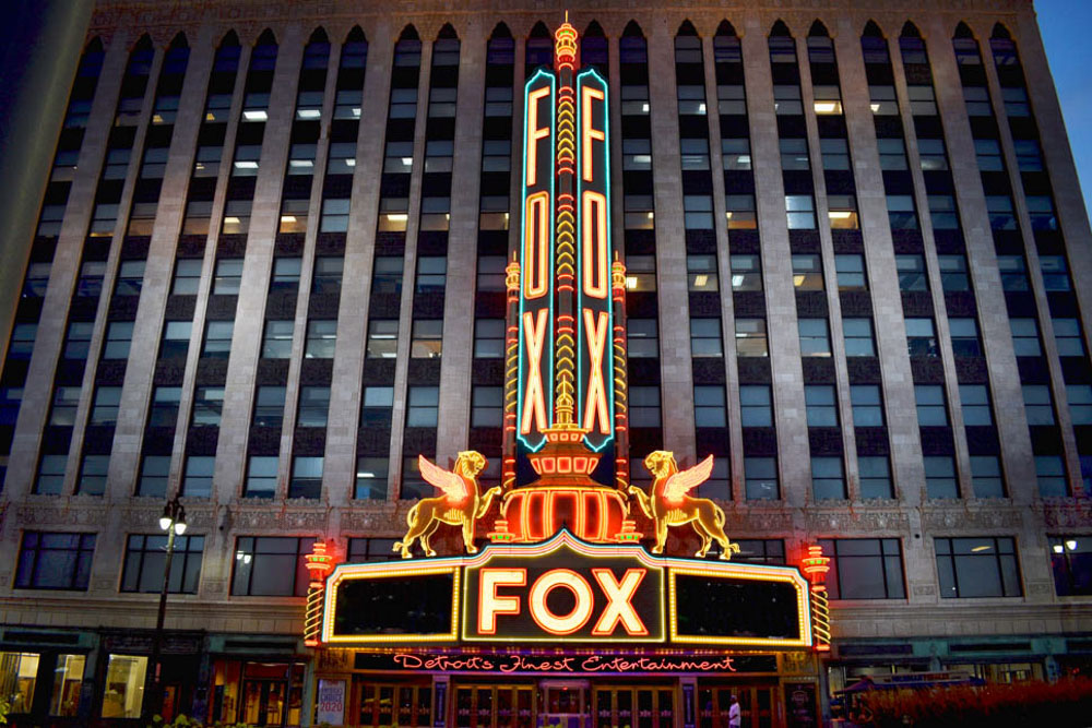 Cool Things to do in Detroit, Michigan: Fox Theatre