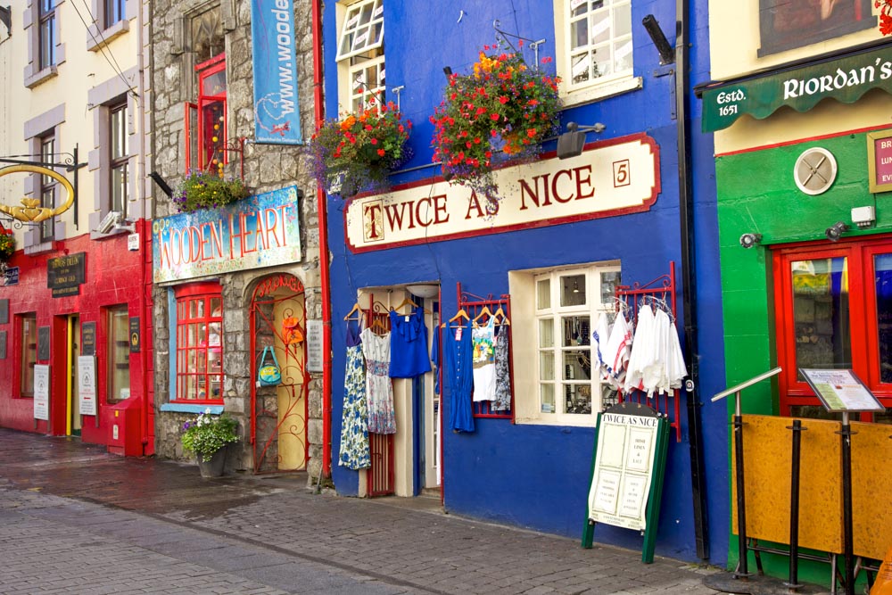 Cool Things to do in Galway: Latin Quarter