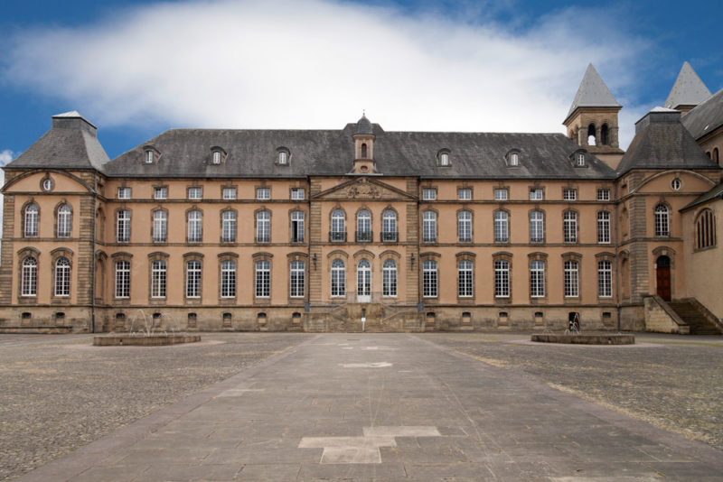 Cool Things to do in Luxembourg: Abbey of Echternach