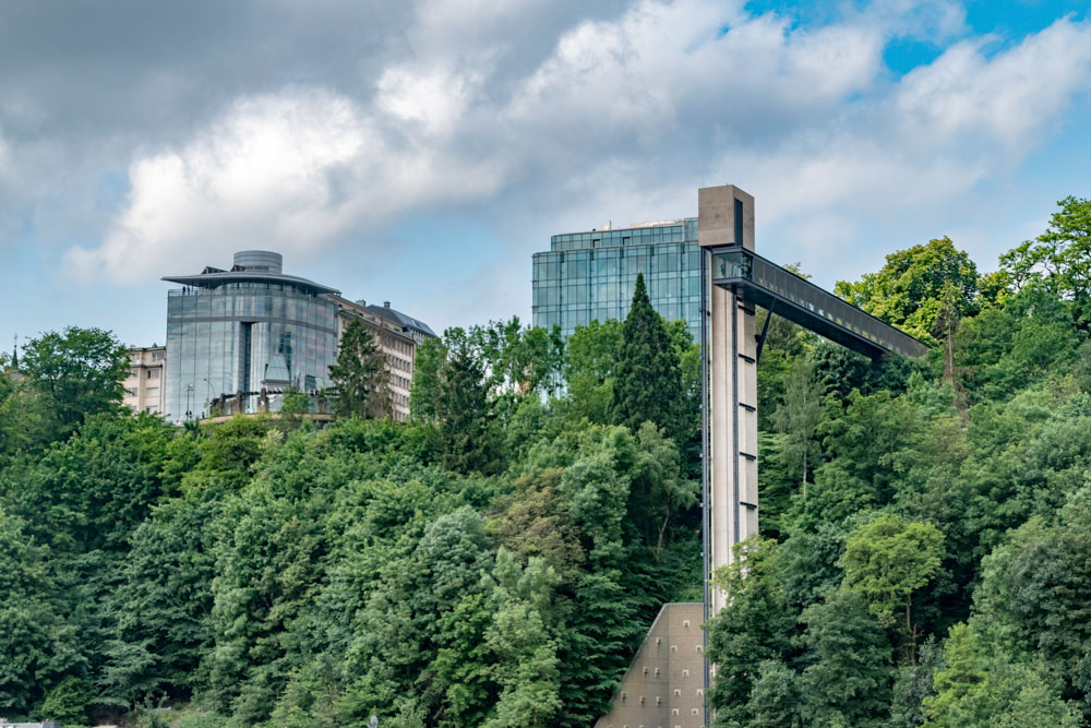 Cool Things to do in Luxembourg: Pfaffenthal Panoramic Elevator