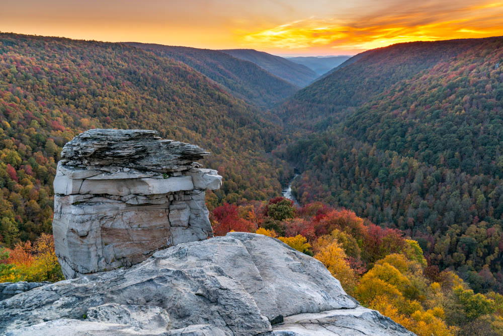 Cool Things to do in West Virginia: Blackwater Falls State Park