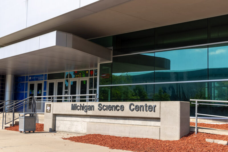 Detroit, Michigan Things to do: Michigan Science Center
