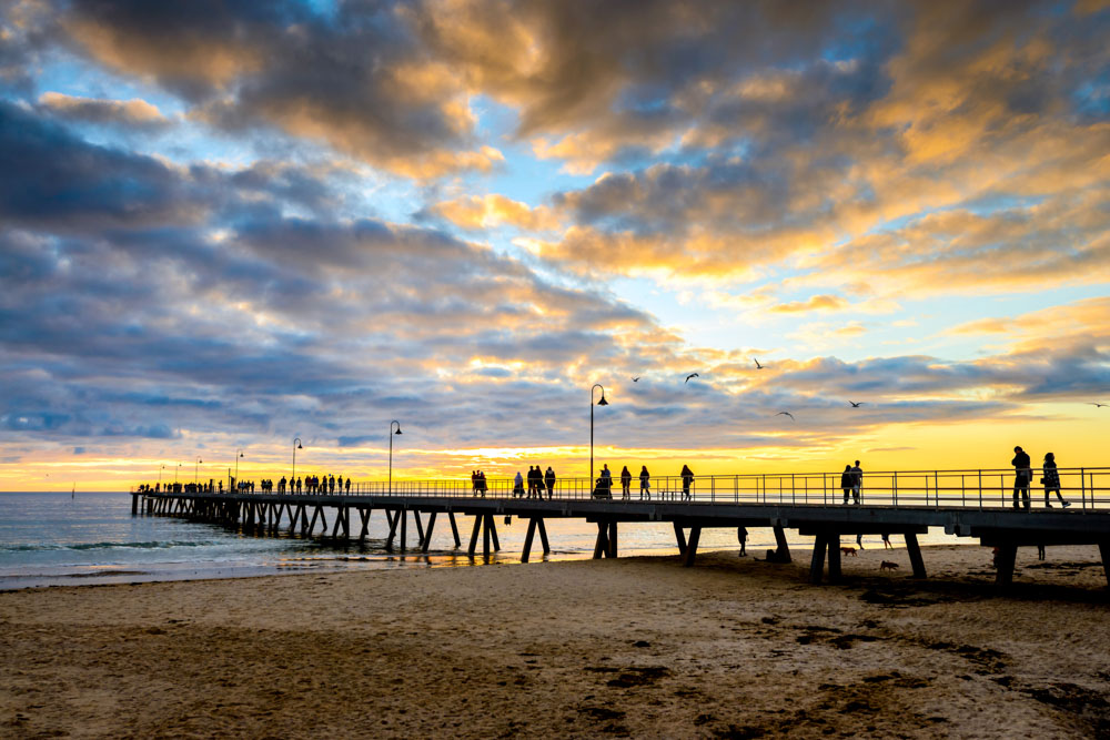Fun Things to do in Adelaide: Tram to Glenelg