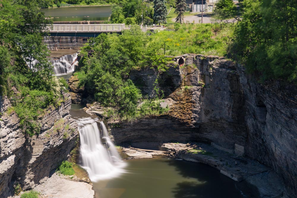 Fun Things to do in Finger Lakes: Buttermilk Falls