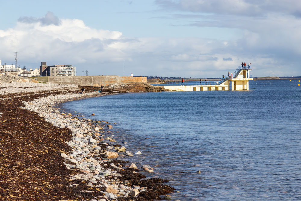 Fun Things to do in Galway: Salthill Promenade