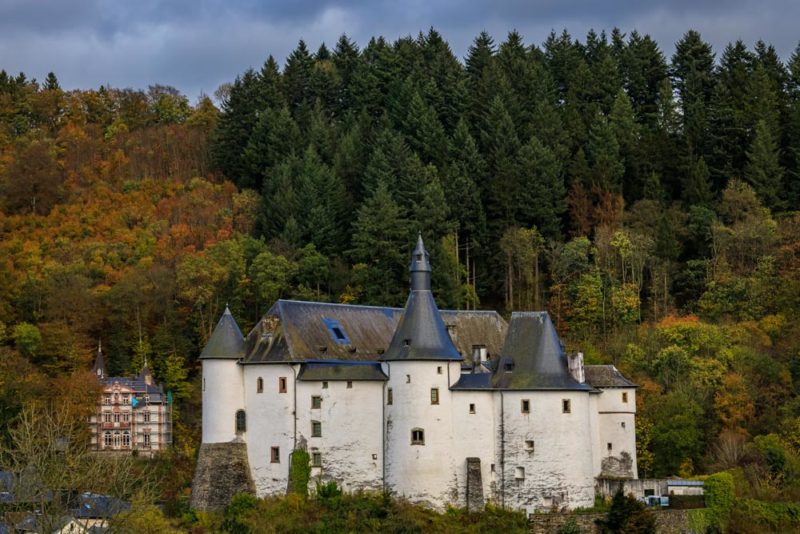 Fun Things to do in Luxembourg: 12th-century Clervaux Castle