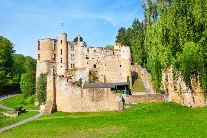 Fun Things to do in Luxembourg: Beaufort Castle