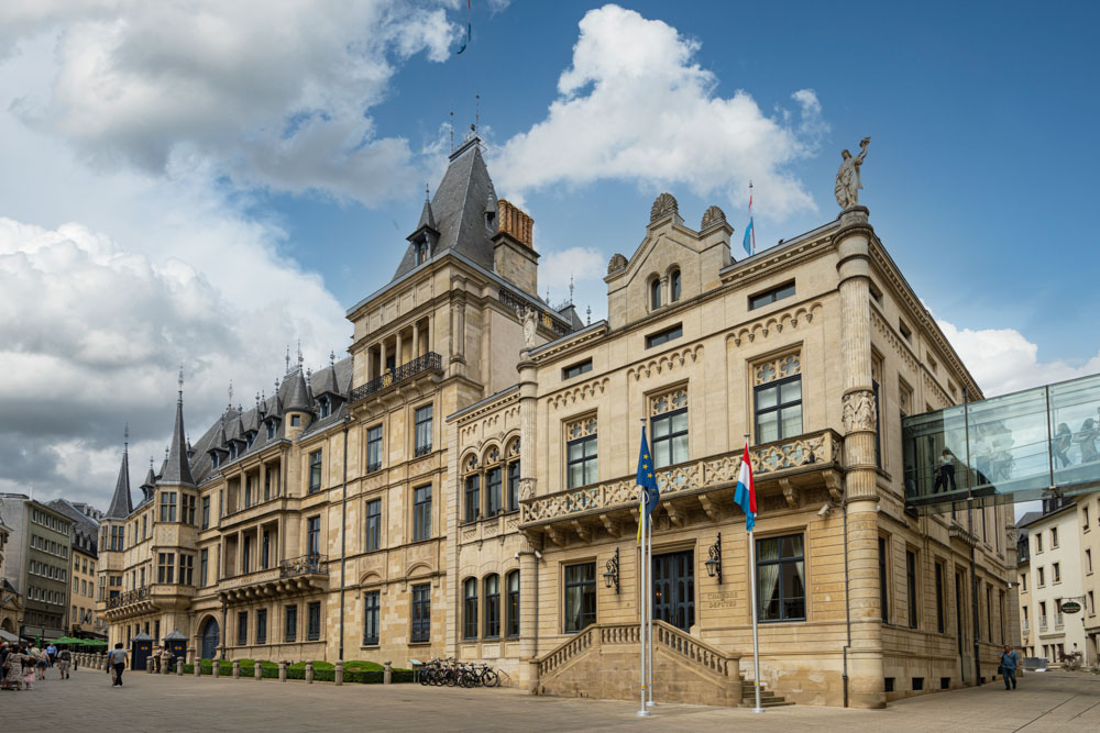 Fun Things to do in Luxembourg: Grand Ducal Palace