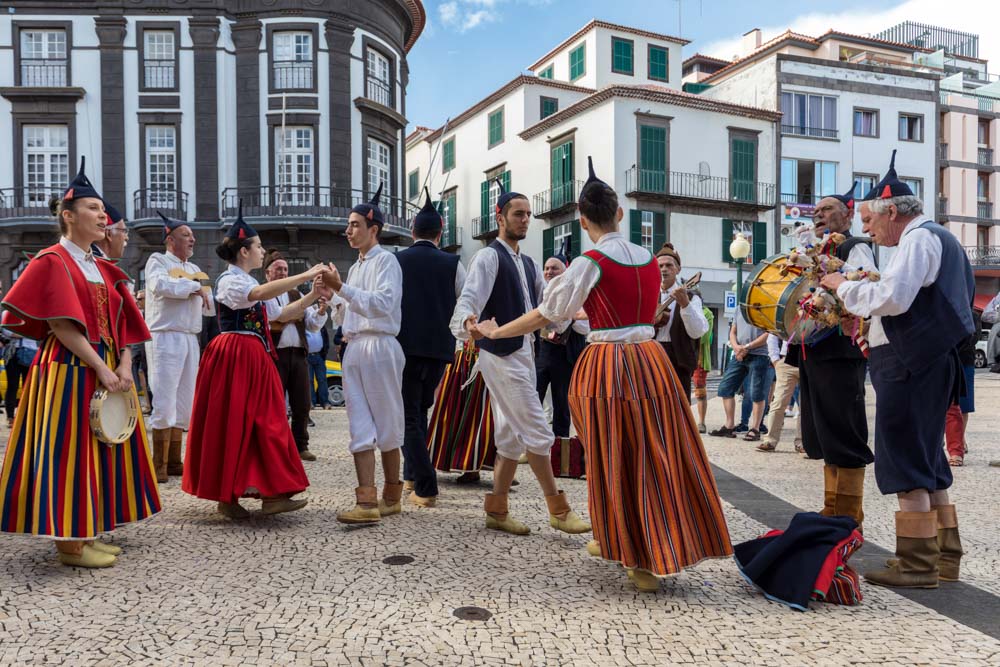 Fun Things to do in Madeira, Portugal: Folklore Festival