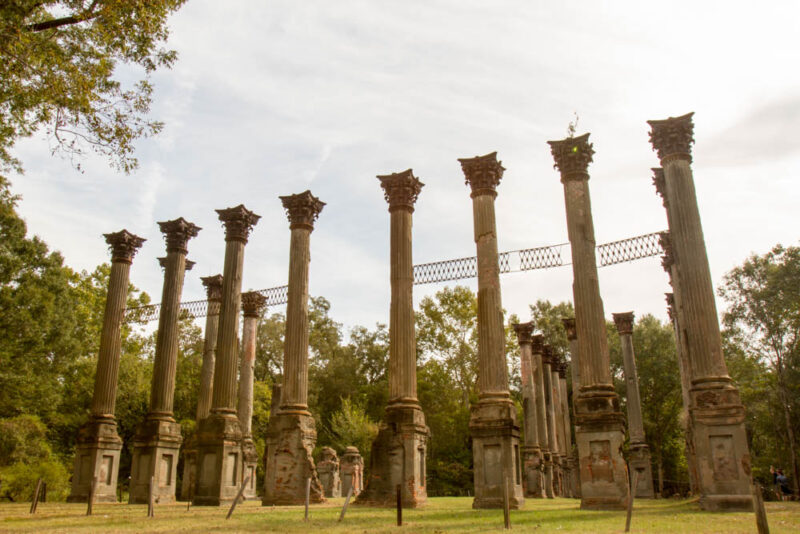 Fun Things to do in Mississippi: Windsor Ruins Mississippi