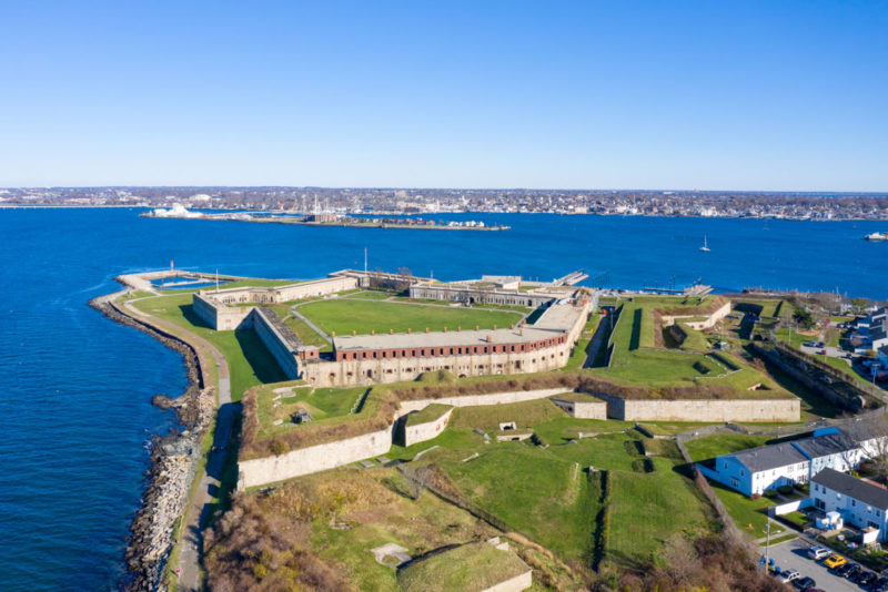 Fun Things to do in Newport, Rhode Island: Fort Adams